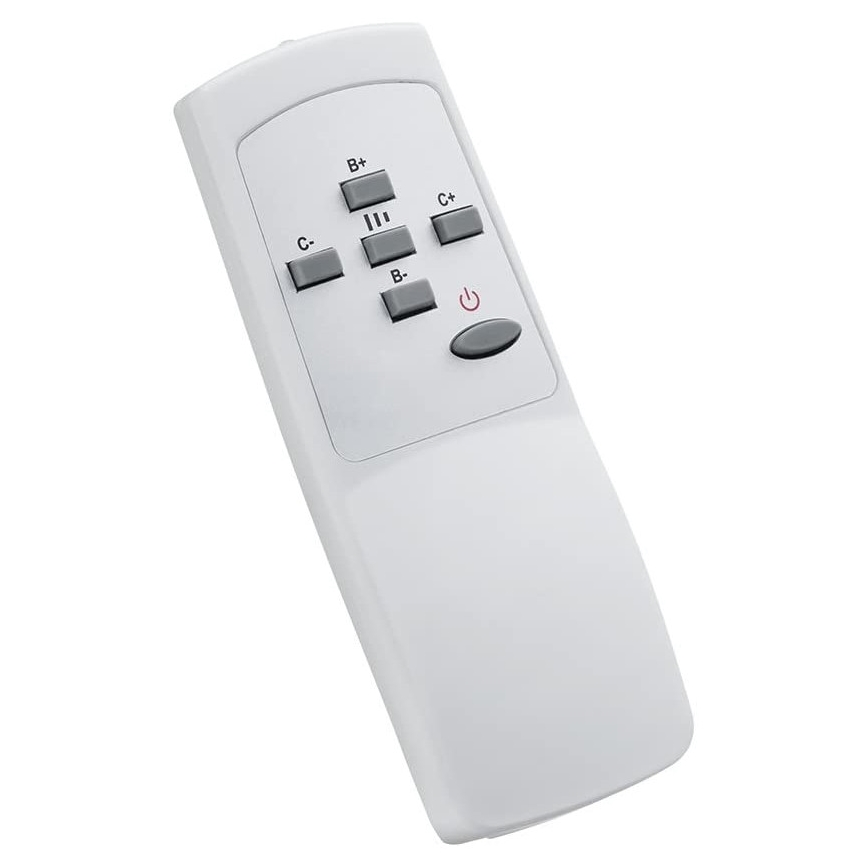 Trio - Himmennettävä LED-kattovalaisin CASTOR LED/25W/230V + kauko-ohjaus