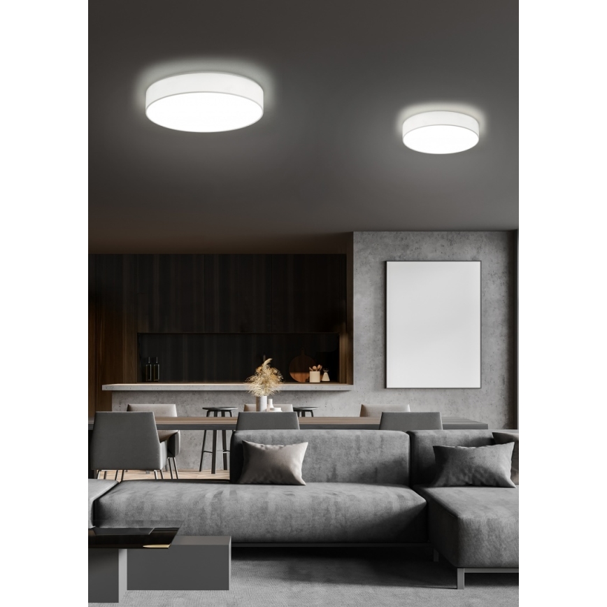 Trio - Himmennettävä LED-kattovalaisin LUGANO LED/22W/230V 3000K halkaisija 40 cm valkoinen
