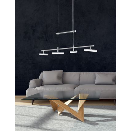 Trio - Himmennettävä LED-riippuvalaisin OPIUM 4xLED/4,5W/230V