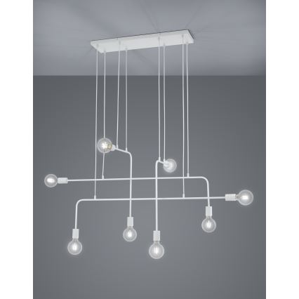 Trio - Kattokruunu johdossa CONNOR 8xE27/10W/230V