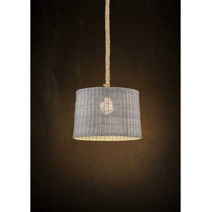 Trio - Kattokruunu johdossa ROTIN 1xE27/42W/230V