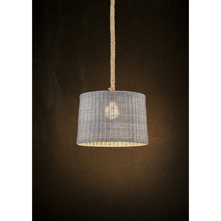 Trio - Kattokruunu johdossa ROTIN 1xE27/42W/230V