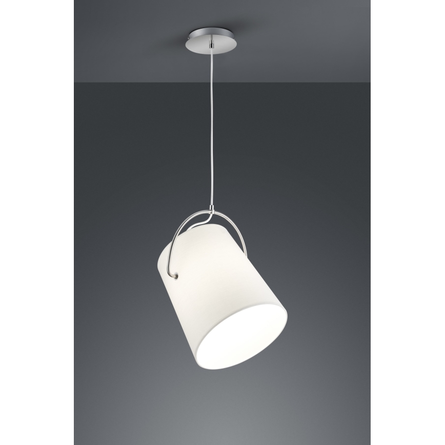 Trio - Kattokruunu narulla MERAN 1xE27/60W/230V