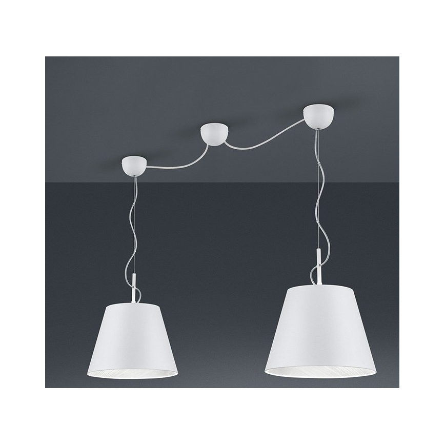 Trio - Kattokruunu narussa ANDREUS 2xE27 / 60W / 230V