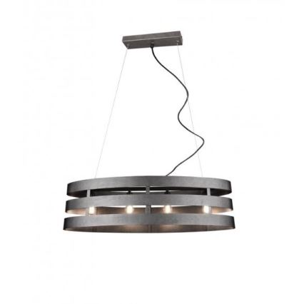 Trio - Kattokruunu narussa DUNCAN 4xE14 / 40W / 230V