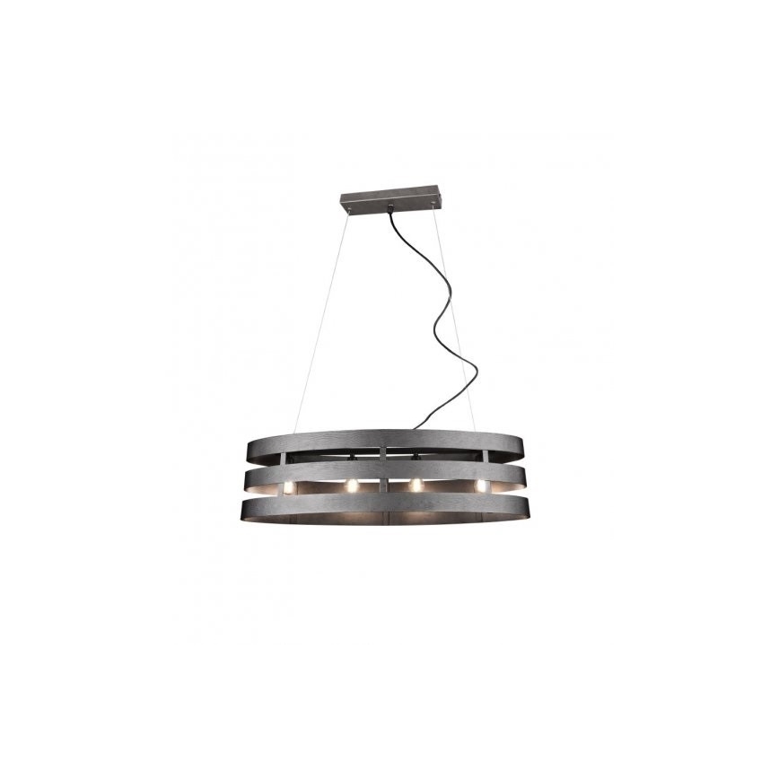 Trio - Kattokruunu narussa DUNCAN 4xE14 / 40W / 230V