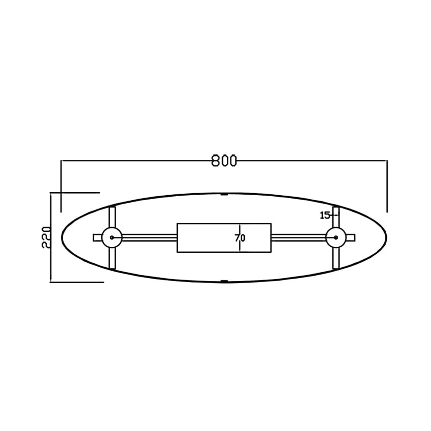 Trio - Kattokruunu narussa DUNCAN 4xE14 / 40W / 230V