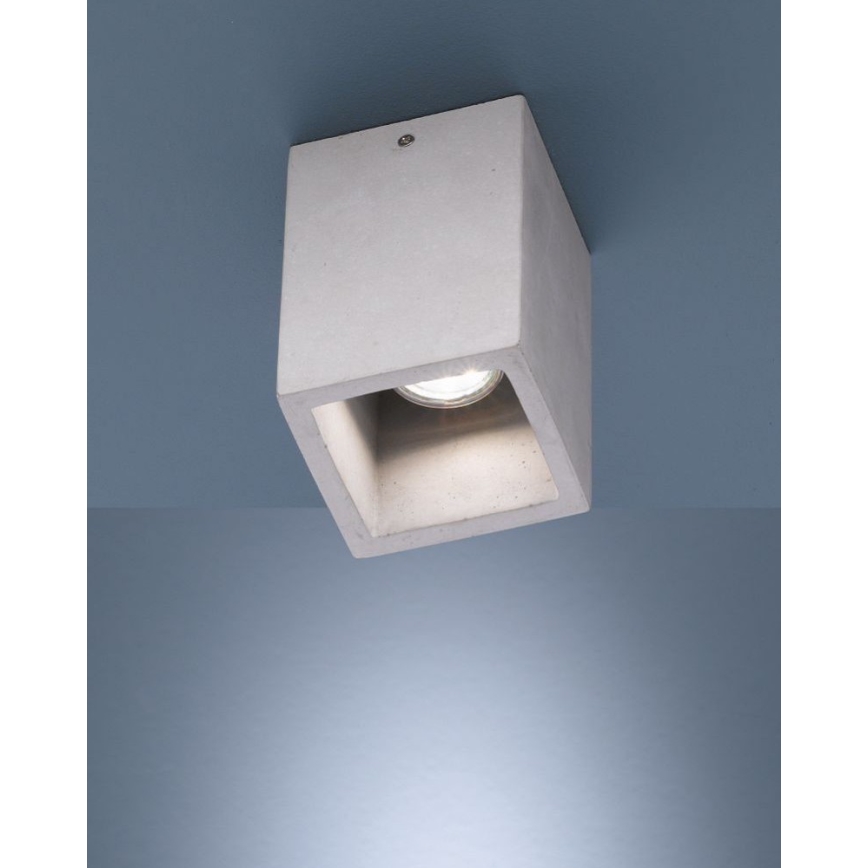 TRIO - Kattovalo CUBE 1xGU10/35W/230V