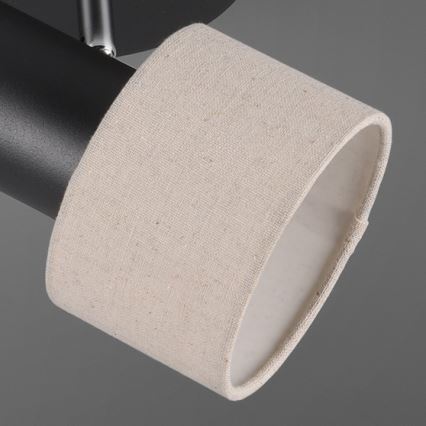 Trio - Kohdevalo WAILER 2xGU10/5W/230V musta