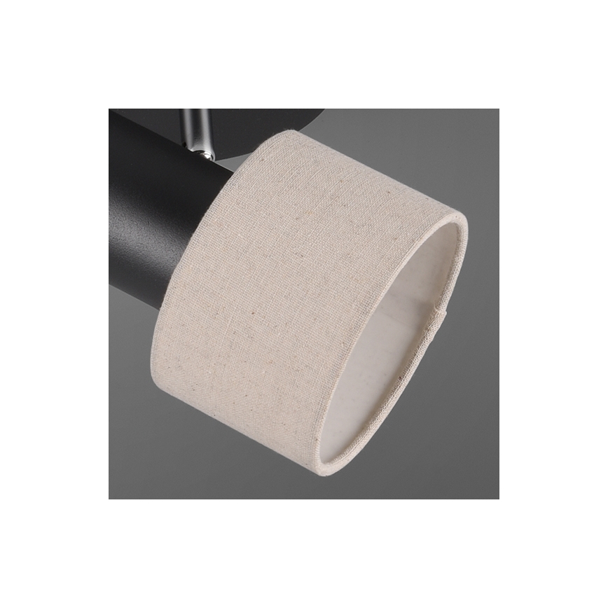 Trio - Kohdevalo WAILER 2xGU10/5W/230V musta