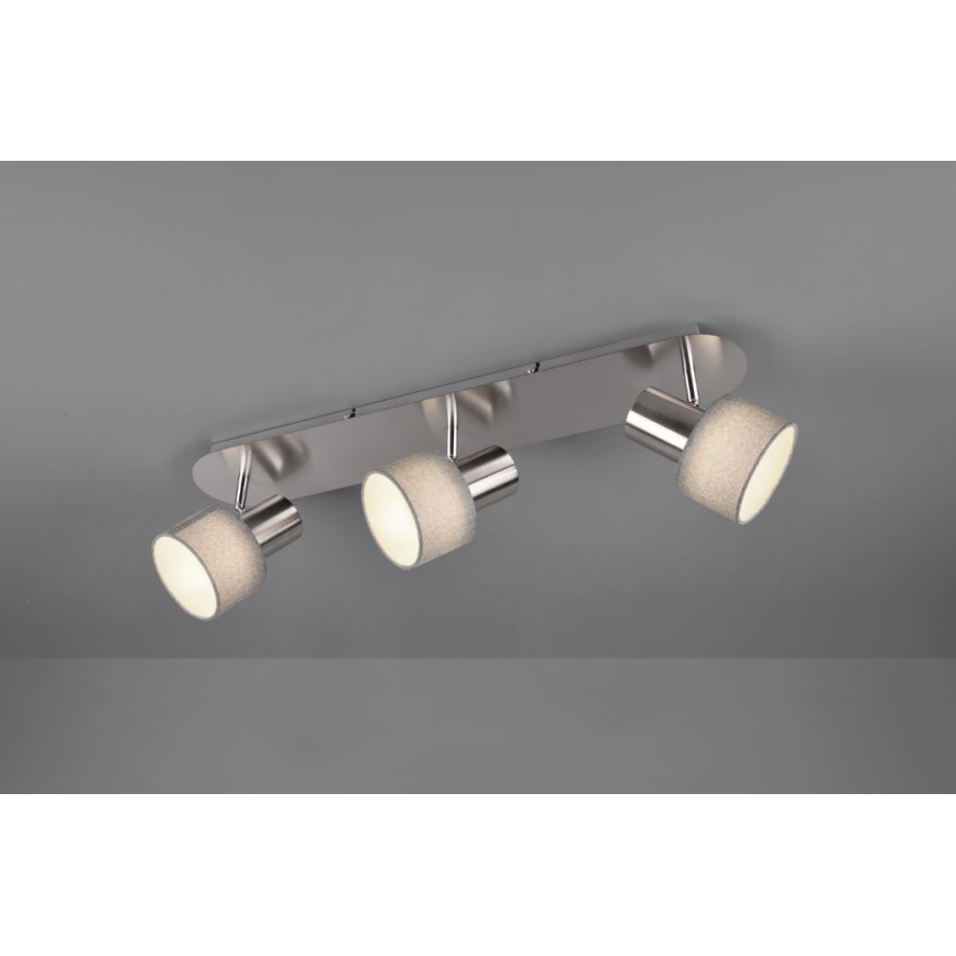 Trio - Kohdevalo WAILER 3xGU10/5W/230V mattakromi