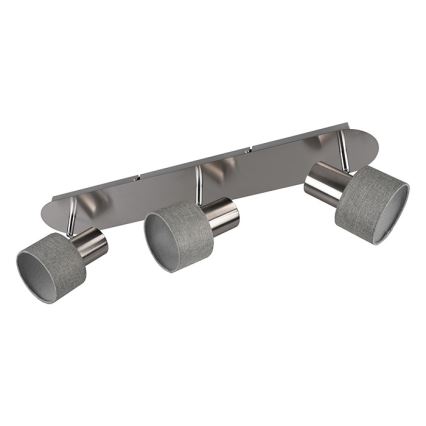 Trio - Kohdevalo WAILER 3xGU10/5W/230V mattakromi