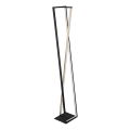 Trio - LED Himennettävä lattiavalaisin EDGE LED/26W/230V 2300/3000/4000K musta/kulta