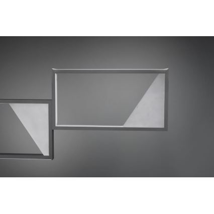 Trio - LED-himmennettävä kattokruunu nauhassa CAFU 4xLED/7W/230V