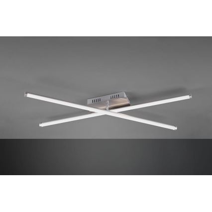 Trio - LED-himmennettävä upotettava kattokruunu SMARAGD 2xLED / 8W / 230V 3000-6000K