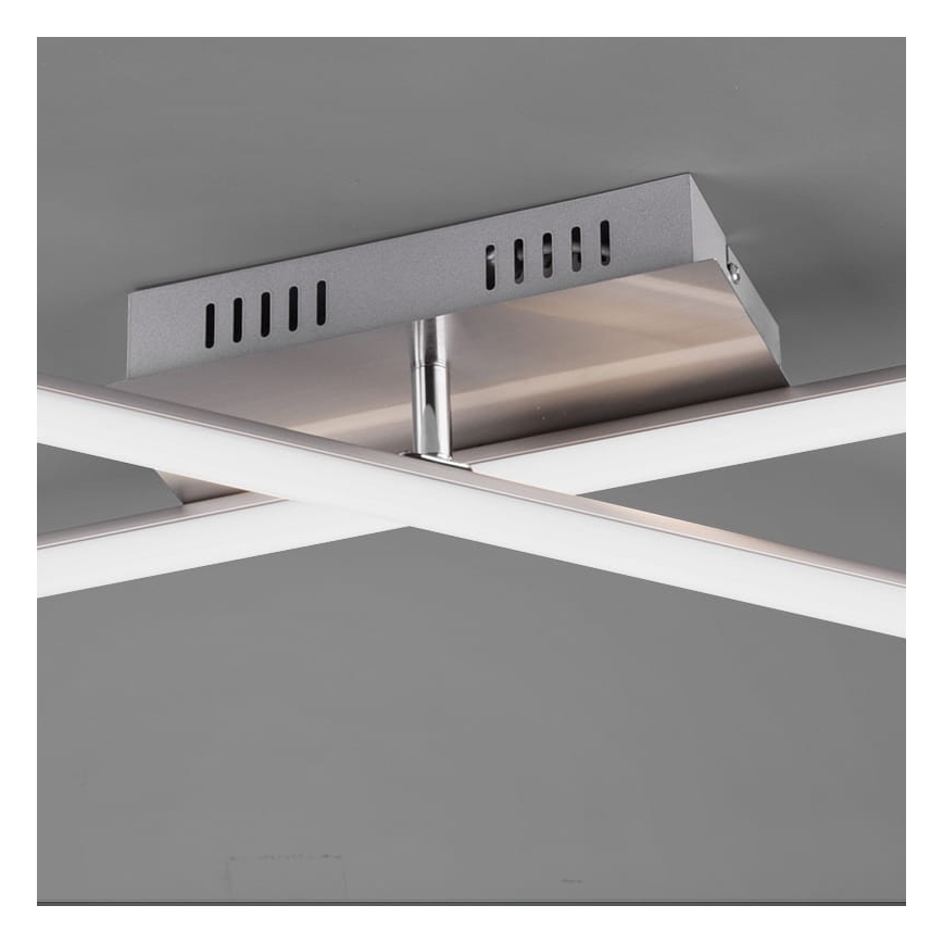 Trio - LED-himmennettävä upotettava kattokruunu SMARAGD 2xLED / 8W / 230V 3000-6000K