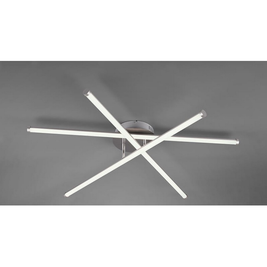 Trio - LED-himmennettävä upotettava kattokruunu SMARAGD 3xLED / 8W / 230V 3000-6000K