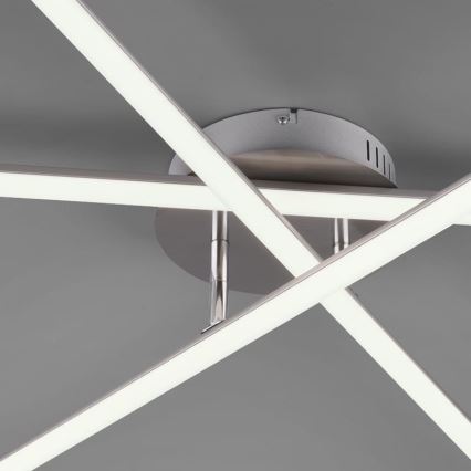 Trio - LED-himmennettävä upotettava kattokruunu SMARAGD 3xLED / 8W / 230V 3000-6000K