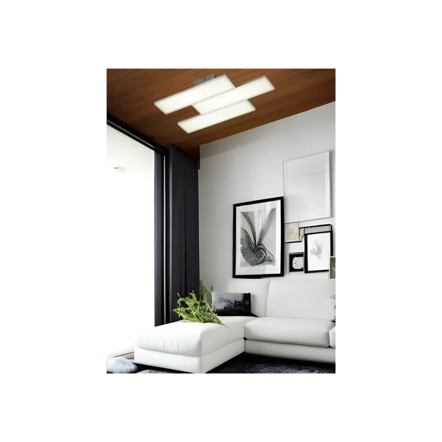 Trio - LED Kattovalaisin DENVER 3xLED/10W/230