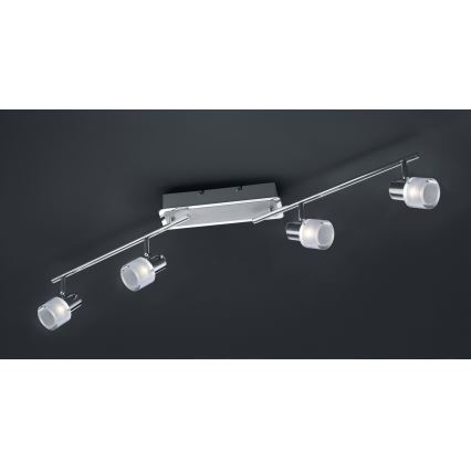 Trio - LED-kohdevalaisin 4xLED/4,5W/230V