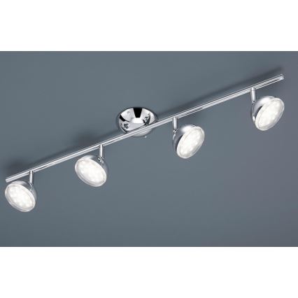 Trio - LED-kohdevalaisin BOLOU 4xLED/3,8W/230V