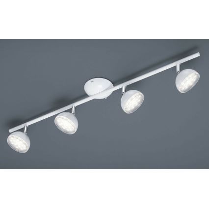 Trio - LED-kohdevalaisin BOLOU 4xLED/3,8W/230V