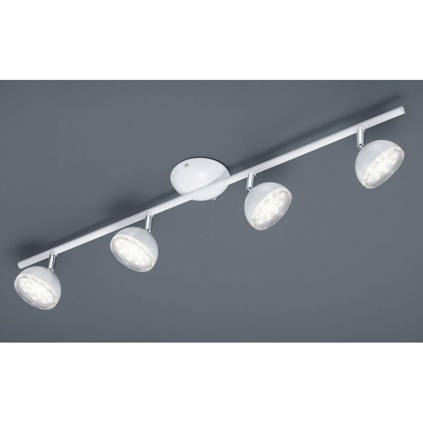 Trio - LED-kohdevalaisin BOLOU 4xLED/3,8W/230V