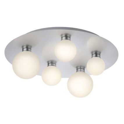 Trio - LED RGB Himmennettävä kattovalo DICAPO 5xLED/3W/230V 3000-5000K + kaukosäädin