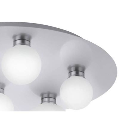 Trio - LED RGB Himmennettävä kattovalo DICAPO 5xLED/3W/230V 3000-5000K + kaukosäädin