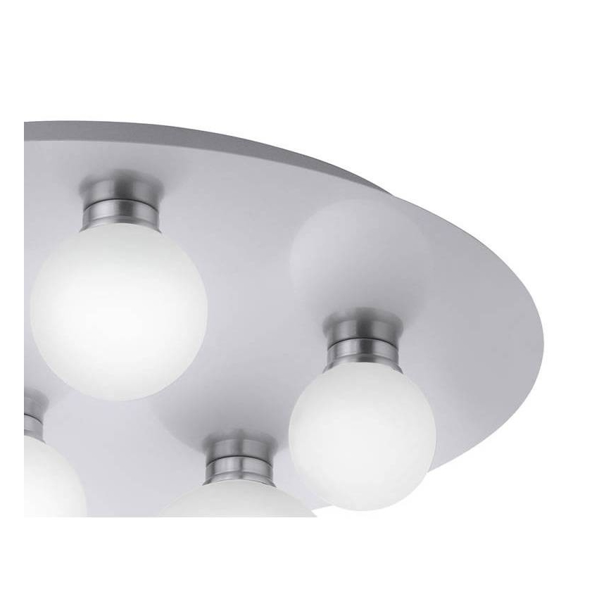 Trio - LED RGB Himmennettävä kattovalo DICAPO 5xLED/3W/230V 3000-5000K + kaukosäädin