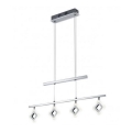 Trio - LED Riippuvalaisin PARADOX 4xLED/4,3W/230V