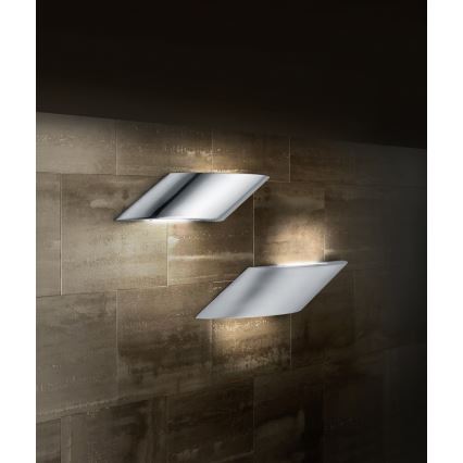 Trio - LED-seinävalaisin ESCALATE 2xLED/3,8W/230V