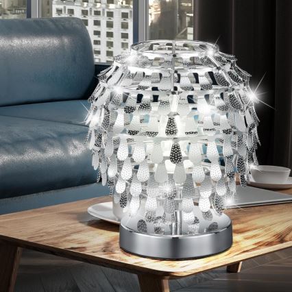 Trio - Pöytävalaisin GLOBAL 1xE14/40W/230V