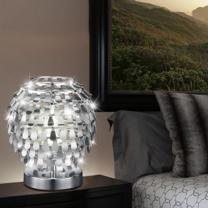 Trio - Pöytävalaisin GLOBAL 1xE14/40W/230V