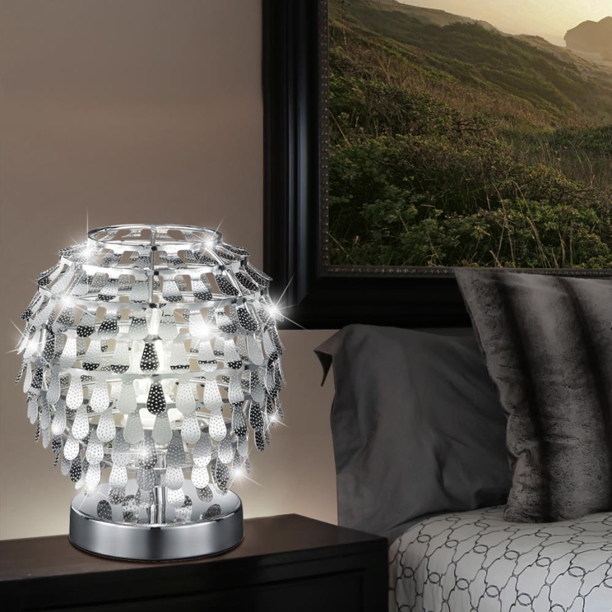 Trio - Pöytävalaisin GLOBAL 1xE14/40W/230V