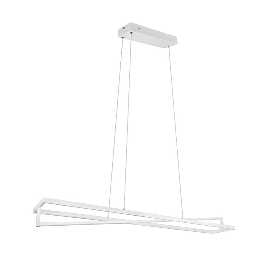 Trio - vaijerilla ripustettava LED-riippuvalaisin EDGE LED/35W/230V 2300/3000/4000K valkoinen