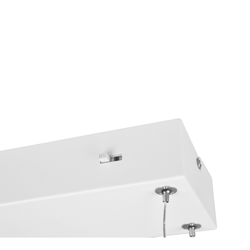 Trio - vaijerilla ripustettava LED-riippuvalaisin EDGE LED/35W/230V 2300/3000/4000K valkoinen