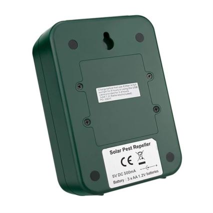 Tuholaistorjunta 6V IPX4