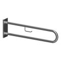 Tukikahva 10,3x25,3 cm ruostumaton teräs/hopeanvärinen