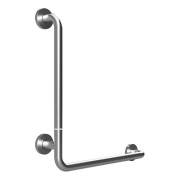 Tukikahva 63x68 cm ruostumaton teräs/hopea