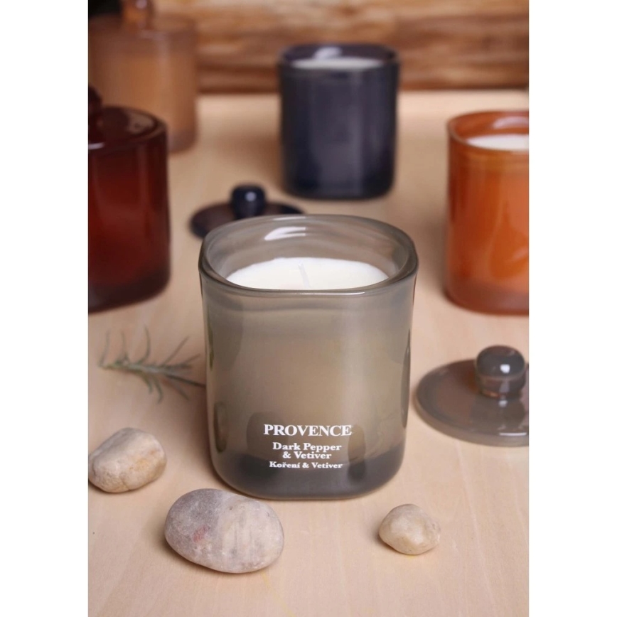 Tuoksukynttilä DARK PEPPER VETIVER 180 g 25 h