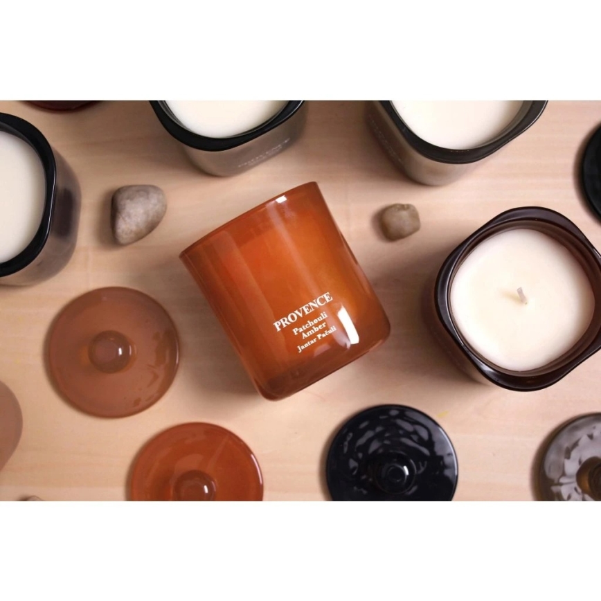 Tuoksukynttilä PATCHOULI AMBRA 180 g 25 h.