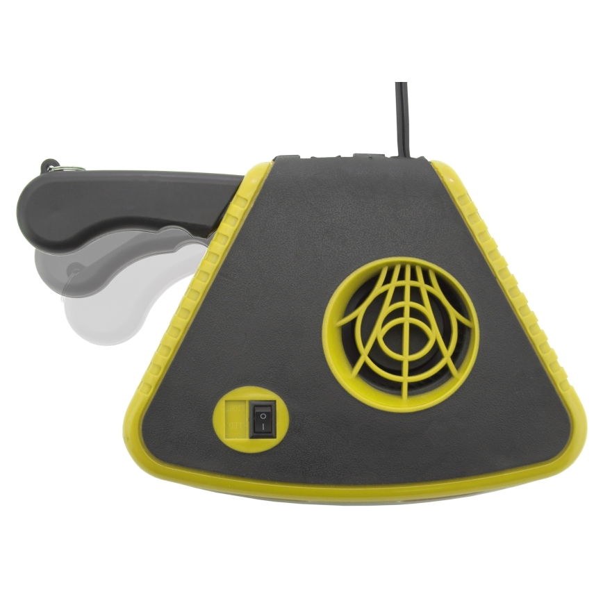 Tuuletin lämmityksellä ja LED-valolla 3in1 158W/12V