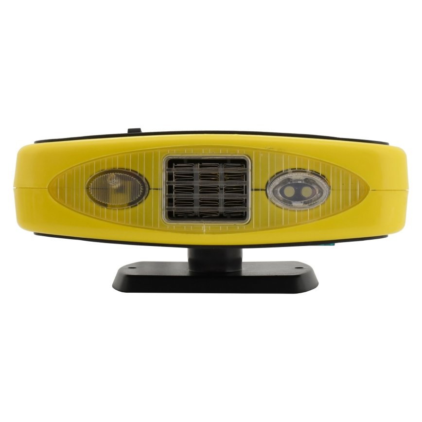 Tuuletin lämmityksellä ja LED-valolla 3in1 158W/12V