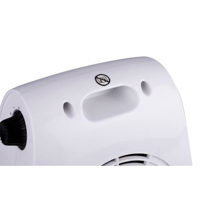 Tuuletin lämmityselementin kanssa 1000/2000W/230V