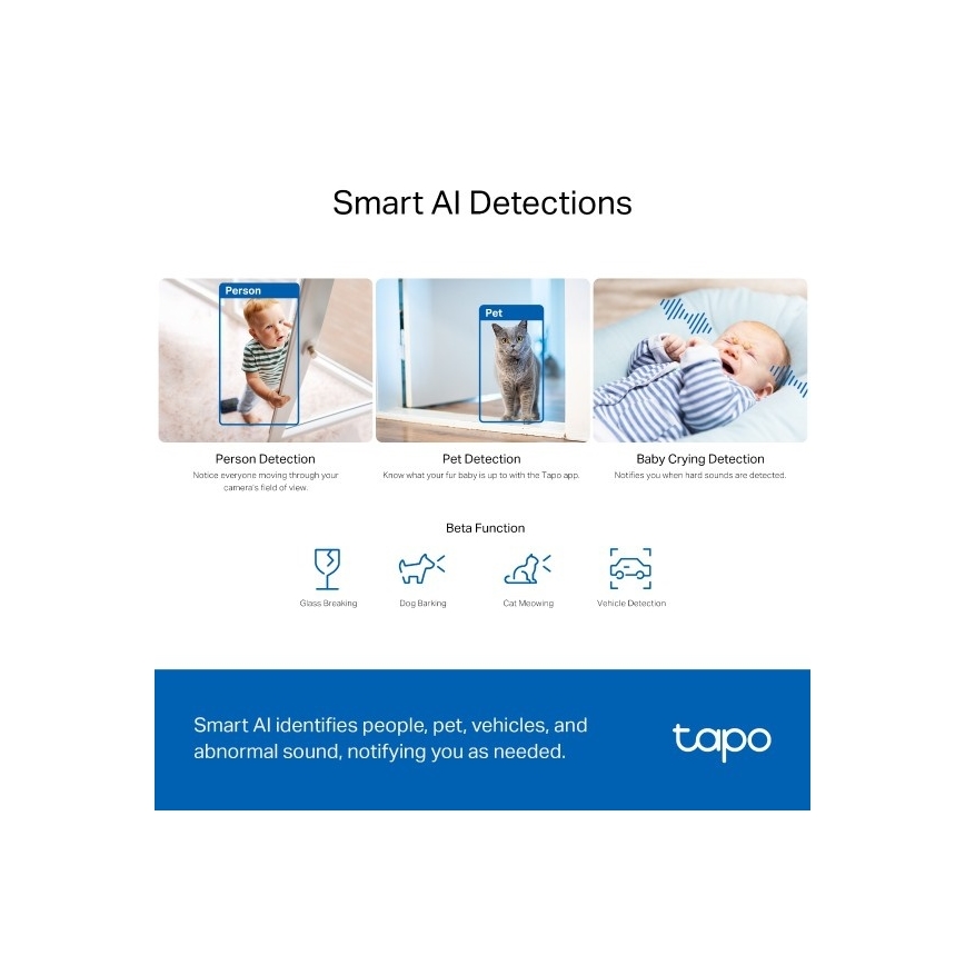 Tuya-älykamera Wi-FI