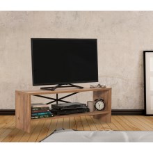 TV-pöytä 45x90 cm ruskea