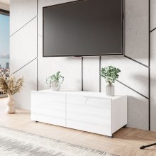 TV-pöytä CALABRINI 37x100 cm valkoinen