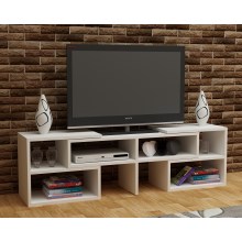 TV-pöytä CARE 40x136,8 cm valkoinen