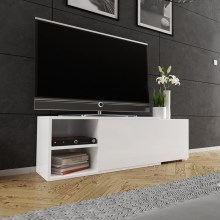 TV pöytä CLIF 40x180 cm valkoinen